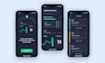 do UI UX design for mobile app in figma, for ios or android