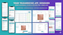 develop hipaa compliant telehealth, telemedicine app, doctor appointment app