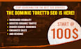 do complete website SEO optimization and create high da backlinks for top rank