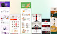 do website ui design, dashboard UI UX design, ui ux design