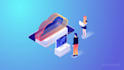 create a fully customized isometric animation