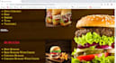 create an attractive website design using HTML,CSS and js
