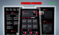 convert figma, PSD, xd, sketch or PDF to HTML responsive