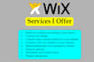 do wix ecommerce website, wix design and wix website redesign