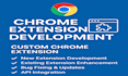 develop chrome extension for you