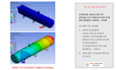 do vessel columns mechanical design fea and its drawing