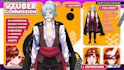 create express custom high quality vtuber model live2d vtuber rigging