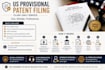 file your US provisional patent application in 48 hours with US registered agent
