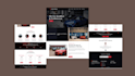 convert PSD to HTML, figma to HTML,  responsive landing page website