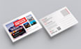 design postcard, eddm, direct mail, and media kit