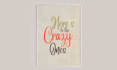 design simple typography poster or wall art