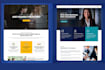 create your consulting website for business, finance, corporate