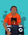 draw cartoon your self from your photo