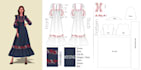 make completely detailed tech packs and flat illustrations