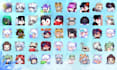 draw twitch emotes and animated emotes for vtuber stream