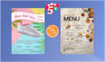 be your professional event or marketing flyer graphic designer