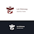 do a modern cleaning and maintenance logo
