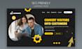 create a responsive landing page