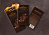 do creative chocolate bar label packaging design