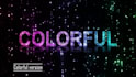 make glitter logo animation