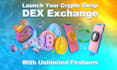 swap dex exchange fork pancakeswap uniswap crypto token trading platform