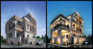 do architectural 3d modeling, 3d rendering in revit