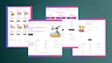 convert PSD to HTML, figma to HTML, CSS, responsive bootstrap multiple pages
