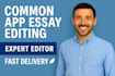 edit your common app essay and college application personal statement