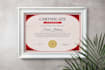 do diploma, achievement, degree, award, custom certificate