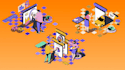 create a high quality and engaging isometric animation for you