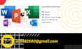 do typing work and data entry fast and accurately