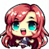 create custom chibi character art