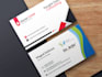 design a professional minimalist business card