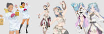 make design character anime for you