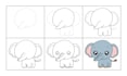 how to draw step by step line drawing with learn to draw