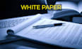 design a modern and professional white paper