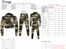 create a technical flat sketch and tech pack for sportswear and activewear