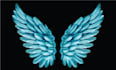 design super wings logo with source file in 12 hours