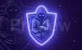 do gaming 2d  sci fi, mascot logo reveal animation