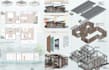 make your architectural presentation board, layout and diagrams