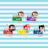 design cute custom stickers