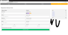 design your web page with html CSS and java script