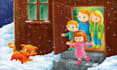 create fun and playful children book illustrations