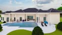 create 3d architectural model and realistic exterior renderings