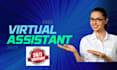 be your VA for data entry web research administration lead generation