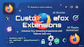 build a firefox extension for you
