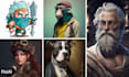 create custom character design in any style anime, concept art, photorealism