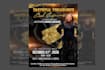 design eye catching book launch and book signing flyers