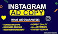 be your instagram copywriter