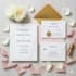 create unique and modern invitation cards for any event